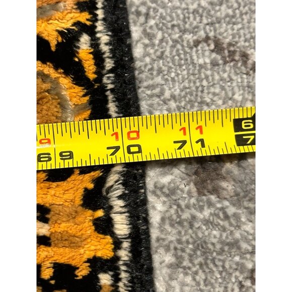 Large Mule Deer Mountain Lake Sunset Tapestry Wild Life Cabin Wall Hanging *READ - Picture 6 of 7